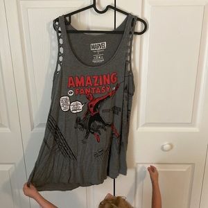 Marvel Spider-Man 2xl tank top